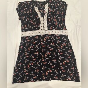 Bershka Petite Floral Dress